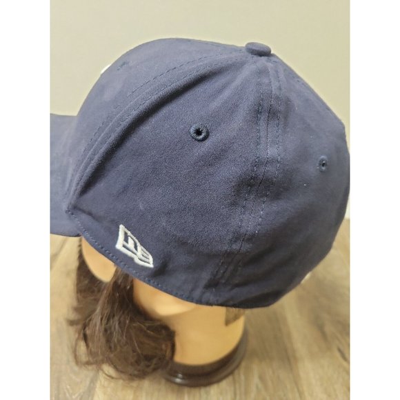 Vancouver M/L Embroidered 2010 Winter Olympic Games Navy Baseball Cap Fitted Hat - Picture 4 of 9